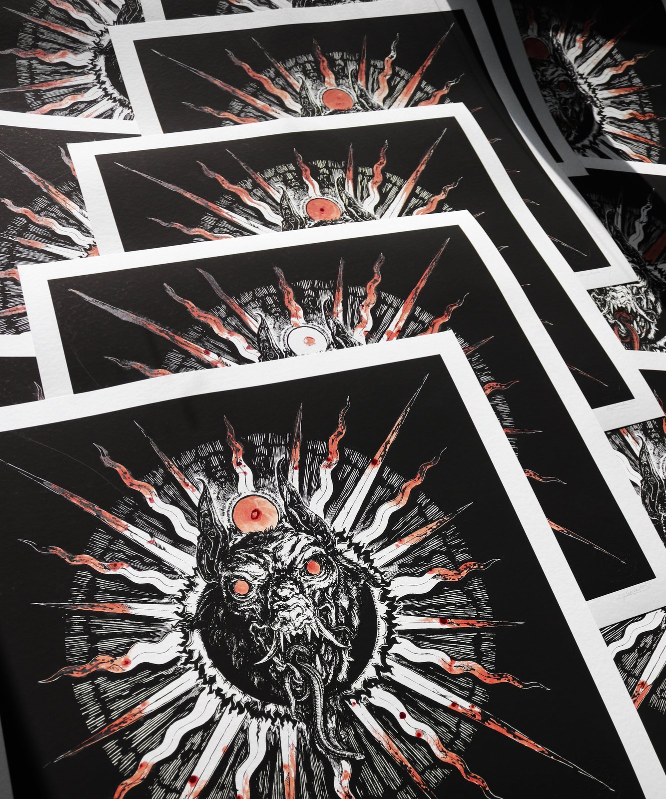 Cynocephaly ART PRINT | davidglomba